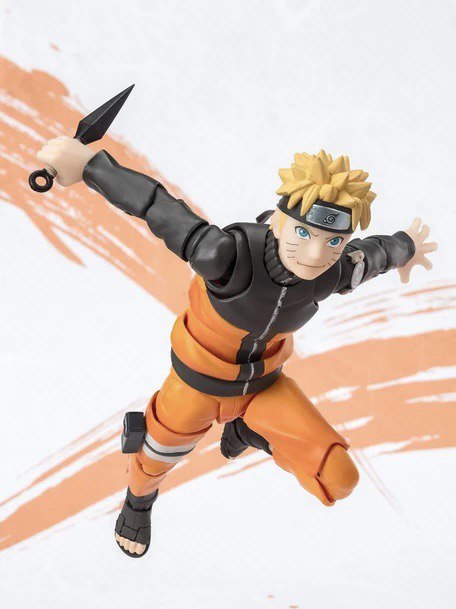 Action Figure Naruto Uzumaki Narutop99 Series - Bandai - Cubo Nerd