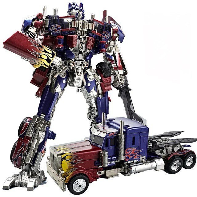 TRANSFORMERS OPTIMUS PRIME フィギュア　美品 Action Figure Optimus Prime Commander 30cm - Transformers - Cubo