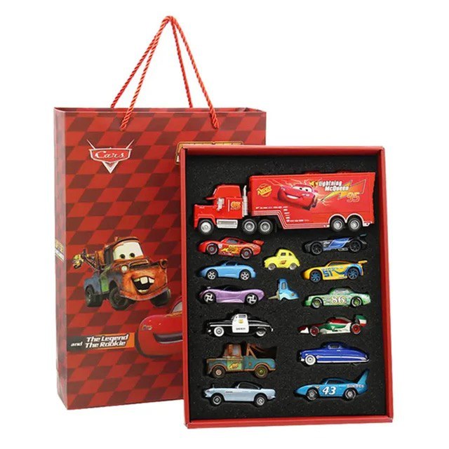 Set Carros Diecast Pixar Disney - Cubo Nerd - O universo geek em