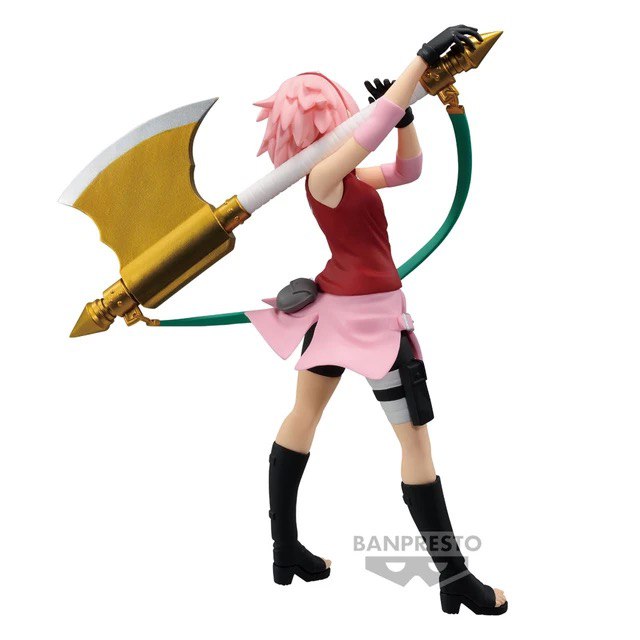 Sakura Haruno Naruto Shippuden Narutop99 Series - Banpresto - Cubo