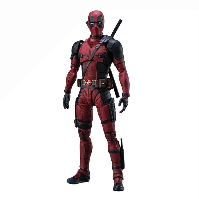 Action Figure Deadpool - Bandai ShFiguarts - Cubo Nerd - O