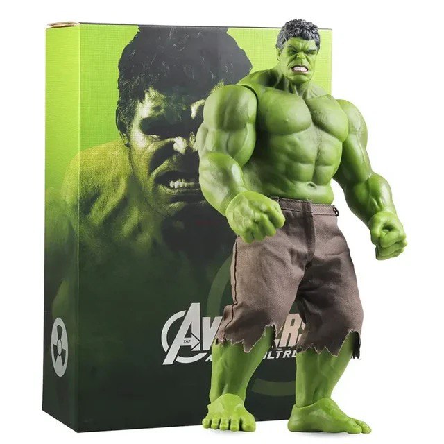 Figure Hulk Vingadores Era de Ultron - Crazy Toys Marvel - Cubo