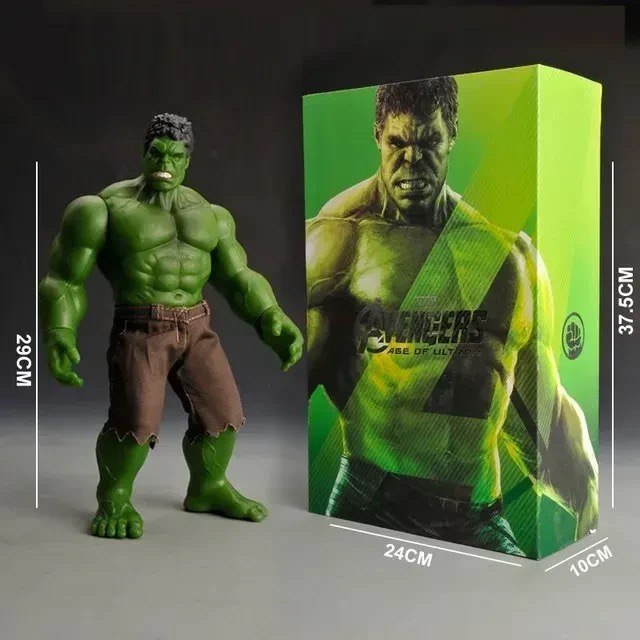 Figure Hulk Vingadores Era de Ultron - Crazy Toys Marvel - Cubo