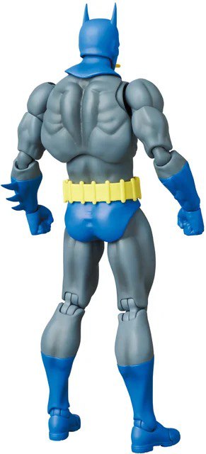 MAFEX KNIGHT CRUSADER BATMAN　535⑦ Boneco Batman Knight Crusader Cape Mafex Dc Comics Medicom