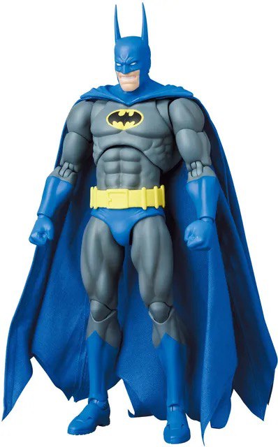 Action Figure Batman Knight Crusader Dc Comics - Original MAFEX