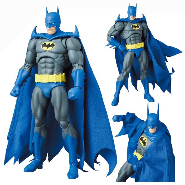 MAFEX Batman 2種セット Batman & Horse Mafex (Dark Knight Returns) - Blister Toys - Action