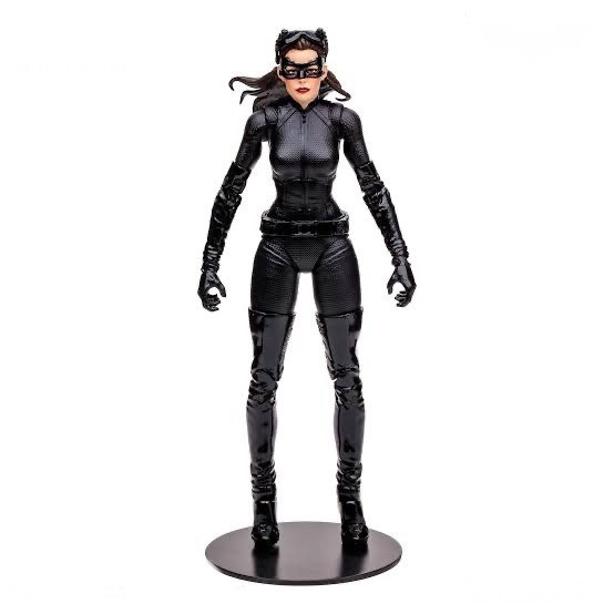 DC Multiverse キャットウーマン & バットポット Action Figure Mulher Gato Batpod Catwoman: The Batman DC