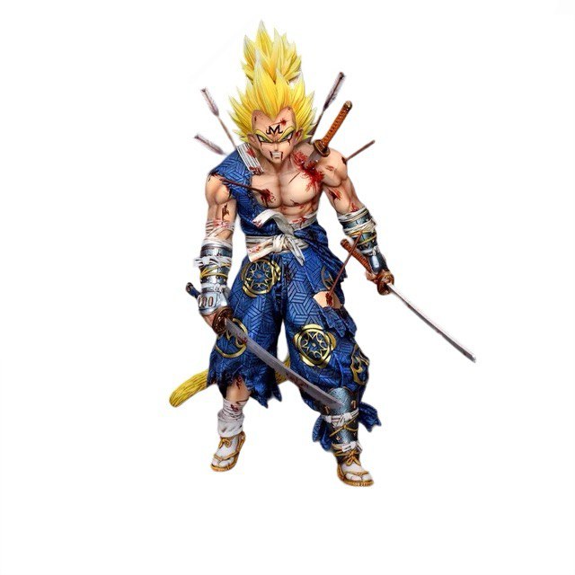 Figure Majin Vegeta Bushin - Dragon Ball - Cubo Nerd - O universo
