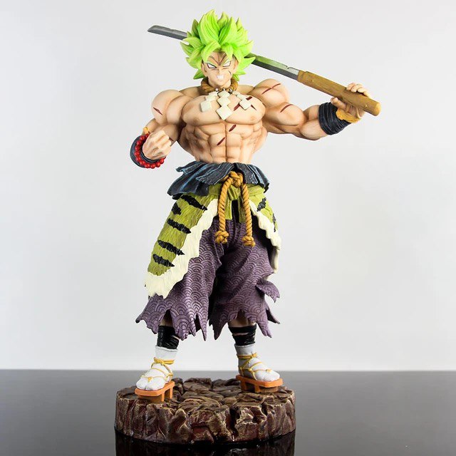 Figure Broly Ssj Bushin - Dragon Ball - Cubo Nerd - O universo