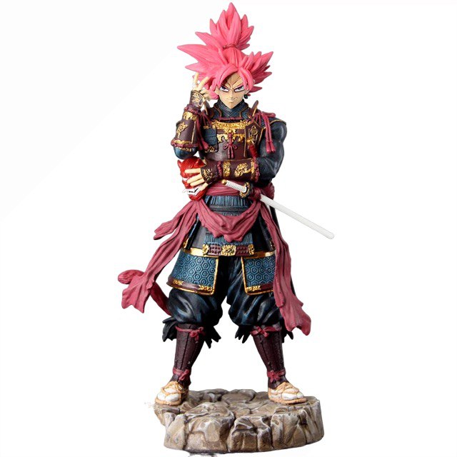 Figure Goku Black Ssj Bushin - Dragon Ball - Cubo Nerd - O