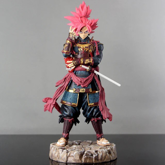 Figure Goku Black Ssj Bushin - Dragon Ball - Cubo Nerd - O