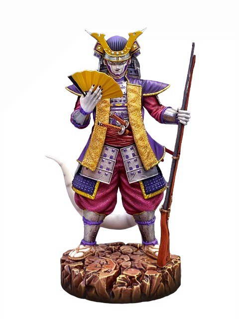 Figure Freeza Bushin - Dragon Ball - Cubo Nerd - O universo geek