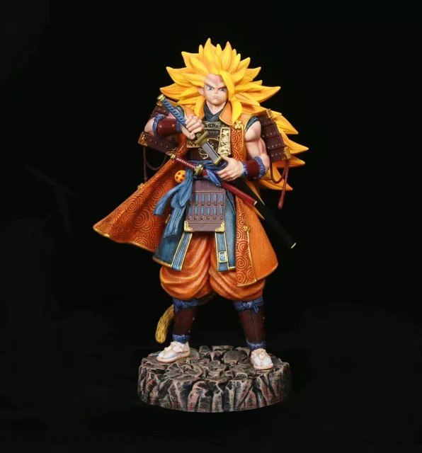 Figure Goku Ssj3 Bushin - Dragon Ball - Cubo Nerd - O universo