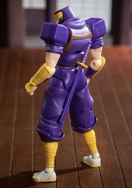 Action Figure Ninja Ginzu Capitão Comando Capcom - Original 52Toys