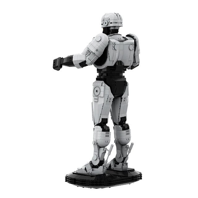 ROBOCOP フィギュア　5点 Robocop Figure 53cm - Blocos de Montar MOC - Cubo Nerd - O
