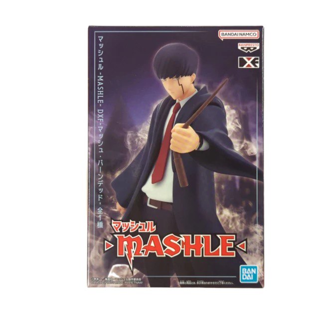 Figure Mash Burnedead Mashle - Banpresto DXF - Cubo Nerd - O