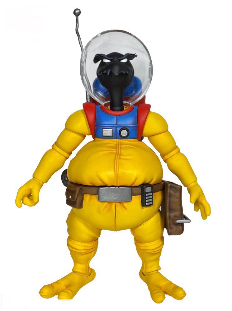 Action Figure Psy-Crow Earthworm Jim - Original PDNA Toys - Cubo
