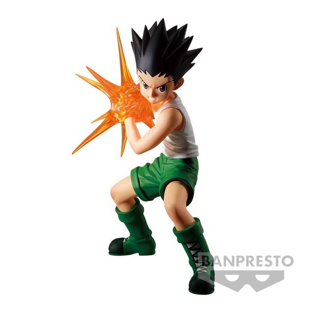 HUNTER × HUNTER vibration Exc∞d Creative Figure Gon Freecss Hunter × Hunter Vibration Stars - Banpresto