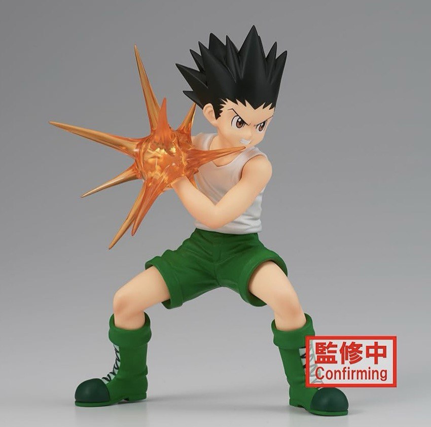 Figure Gon Freecss Hunter × Hunter Vibration Stars - Banpresto