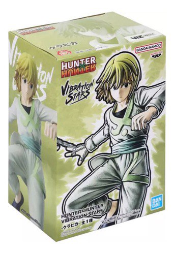 Figure Kurapika Hunter × Hunter Vibration Stars - Banpresto