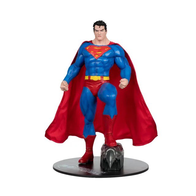 Figure Superman Jim Lee 1:6 - McFarlane Toys - Cubo Nerd - O