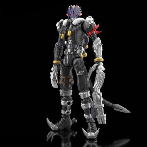 Beelzemon Figure-rise Standard Amplified Model Kit Digimon