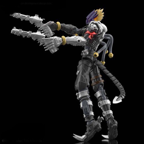 Beelzemon Figure-rise Standard Amplified Model Kit Digimon