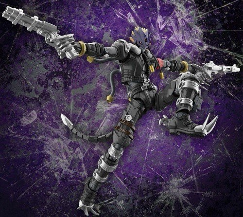 Beelzemon Figure-rise Standard Amplified Model Kit Digimon