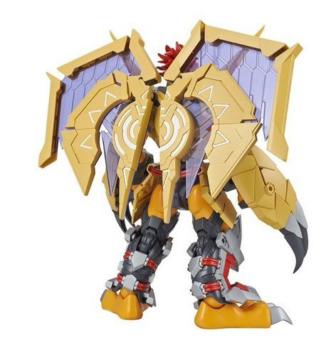 WarGreymon Figure-rise Standard Amplified Model Kit Digimon