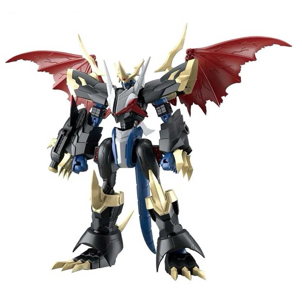 IMPERIALDRAMON プラスチックモデルキット Imperialdramon Figure-rise Standard Amplified Model Kit Digimon