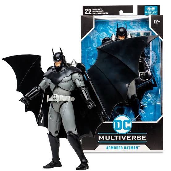 マクファーレン Batman: Kingdom Come バットマン Action Figure Batman Kingdom Come - McFarlane Toys - Cubo Nerd - O