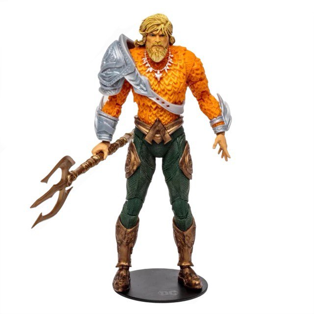 Action Figure Aquaman Page Punchers - McFarlane Toys - Cubo Nerd