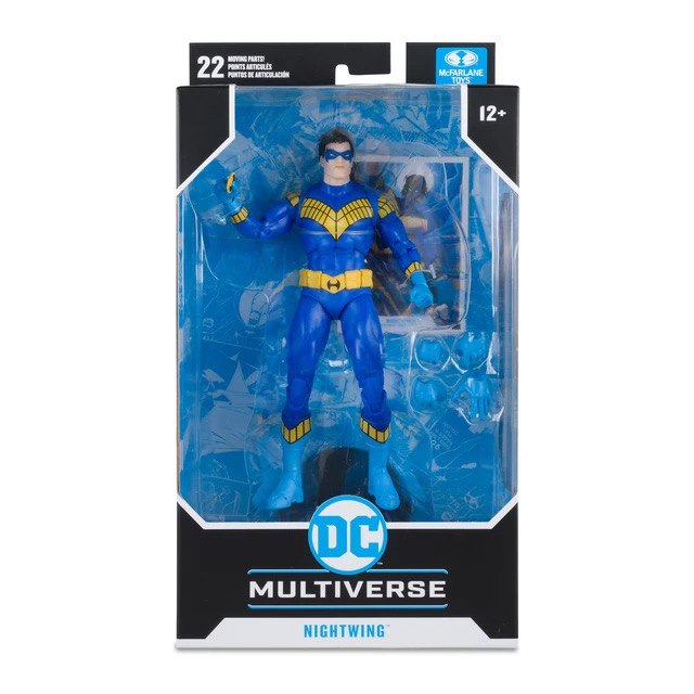 Action Figure Asa Noturna Dc Multiverse - McFarlane Toys - Cubo