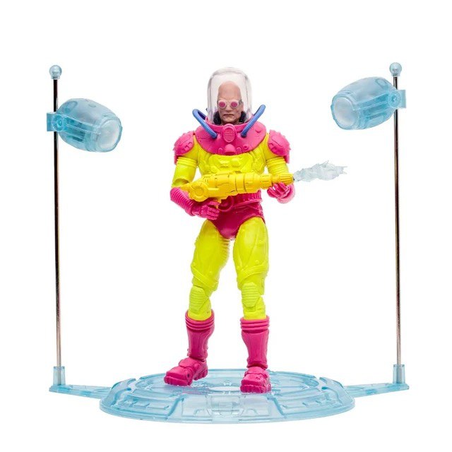 Action Figure Mr. Freeze The Ice Crimes Of Mr. Zero - McFarlane