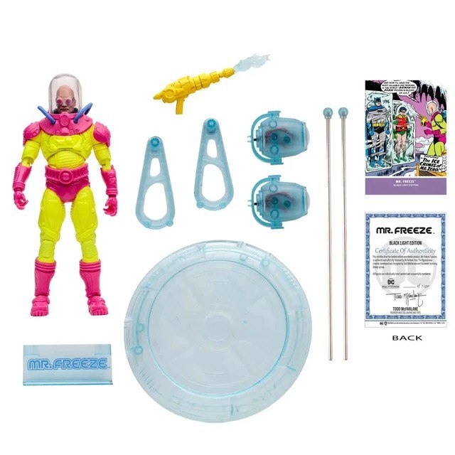 Action Figure Mr. Freeze The Ice Crimes Of Mr. Zero - McFarlane
