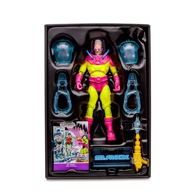 Action Figure Mr. Freeze The Ice Crimes Of Mr. Zero - McFarlane