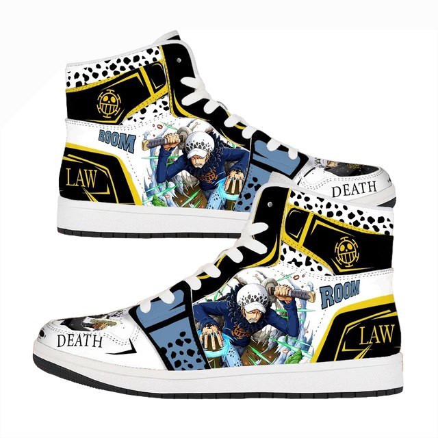 Please Obey The Law. EXキーパーケミカル30セット Tênis Star Trafalgar Law Alta Qualidade - One Piece - Cubo Nerd