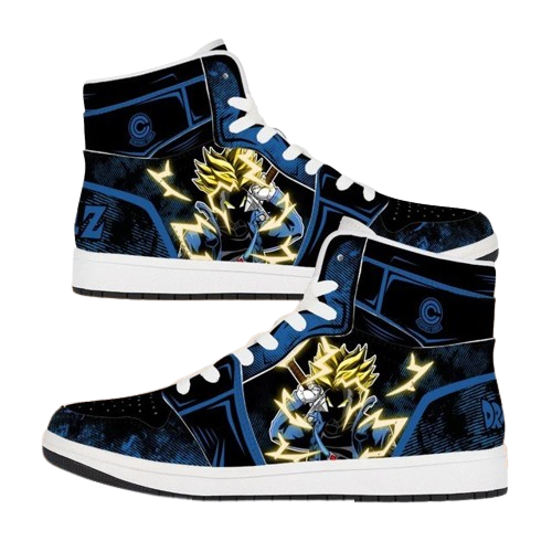 Tênis Star Trunks Alta Qualidade Dragon Ball Cubo Nerd O