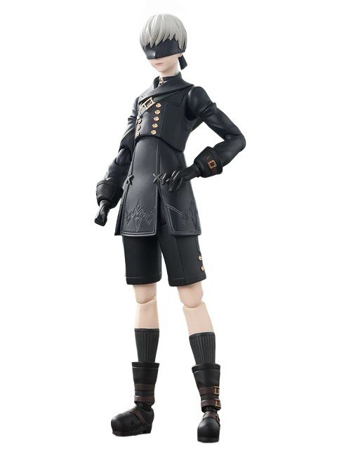 NieR:Automata ナンジャタウン 9S アニメ『ニーア オートマタ』とナンジャタウンがコラボ。2Bと9Sの描き