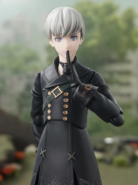 NieR: Automata 9S フィギュア Action Figure 9S NieR:Automata - Bandai ShFiguarts - Cubo Nerd - O