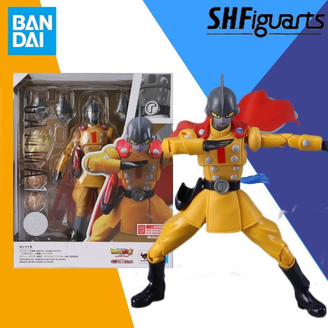 Action Figure Gamma 1 Dragon Ball Super Hero - Bandai SHFiguarts