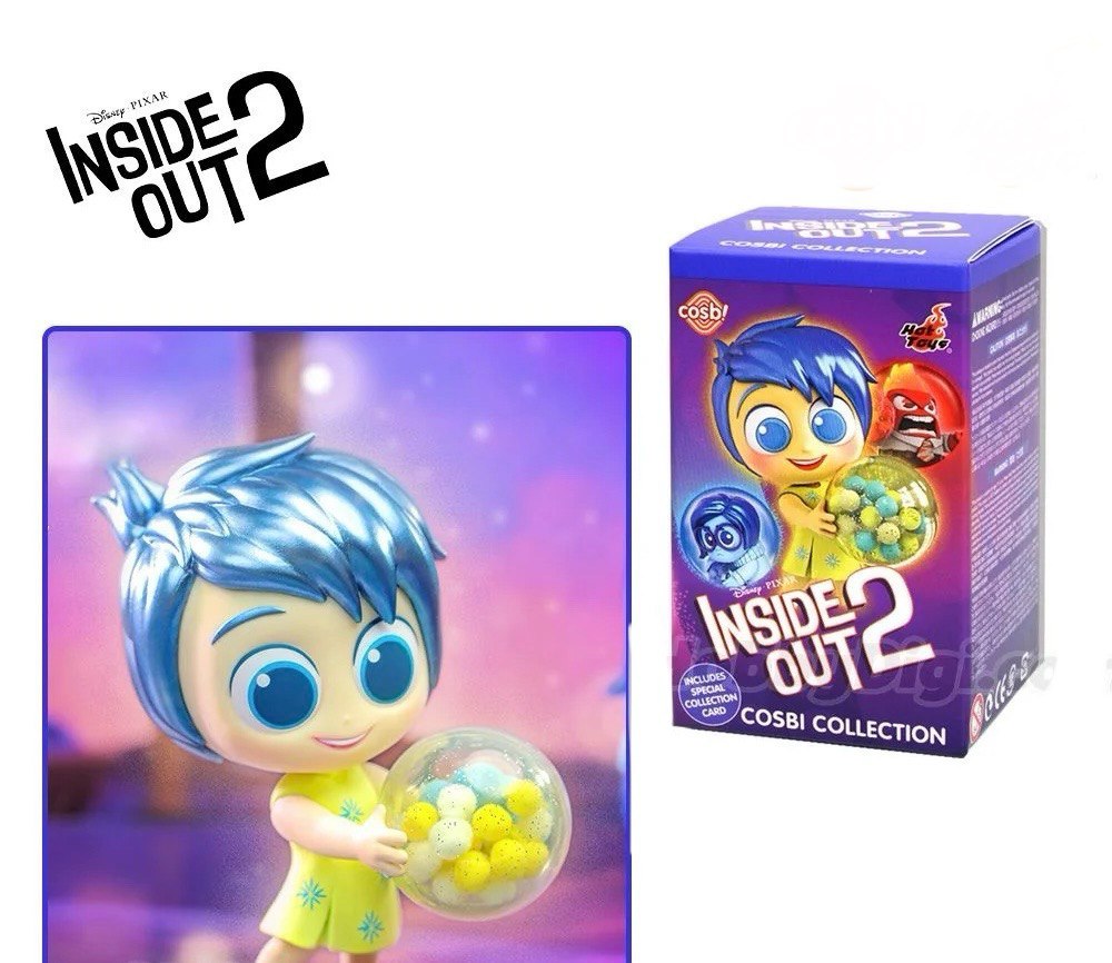 Figure Alegria Divertida Mente 2 Inside Out - Original Cosb! Hot