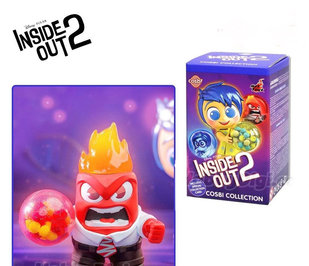 ホットトイズ コスビ inside out 2 インサイドアウト2 ピクセル ホット