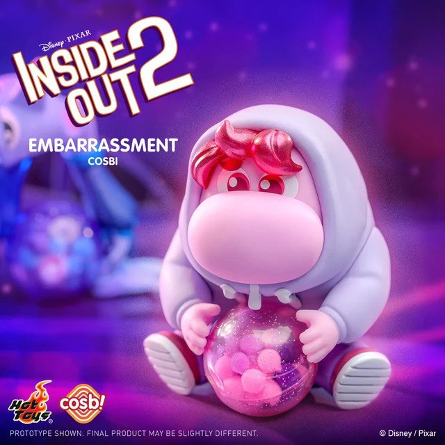 Figure Vergonha Divertida Mente 2 Inside Out - Original Cosb! Hot