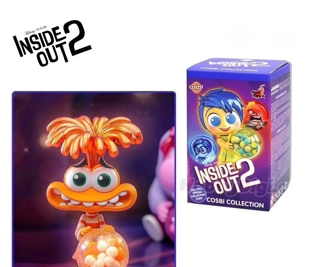 Figure Ansiedade Divertida Mente 2 Inside Out - Original Cosb! Hot