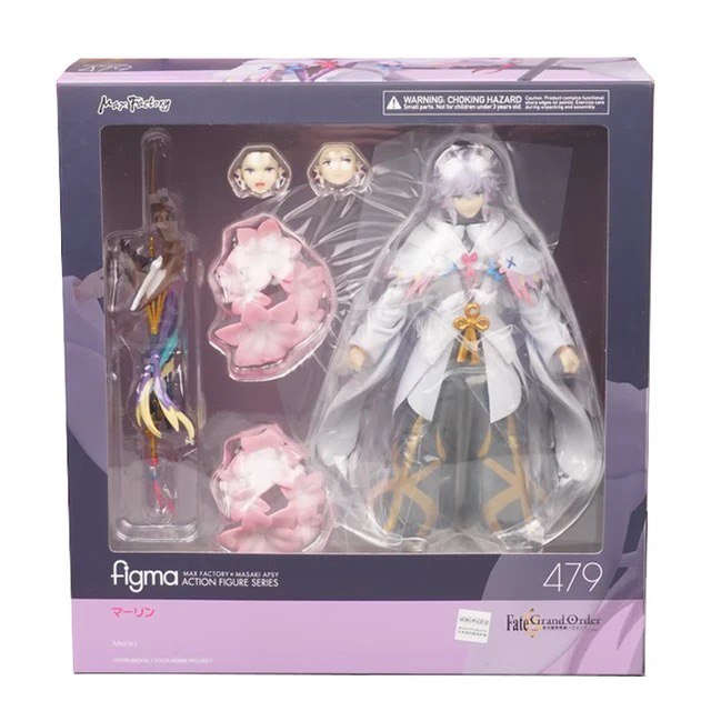 Figure Merlin Fate Grand Order Absolute Demonic Front