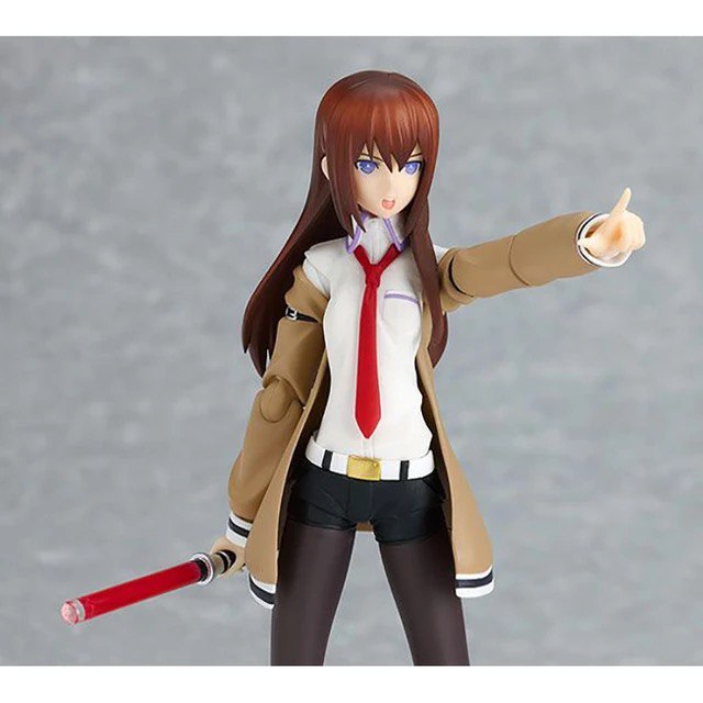 1円～ 未開封 マックスファクトリー figma STEINS;GATE 098 牧瀬紅莉栖