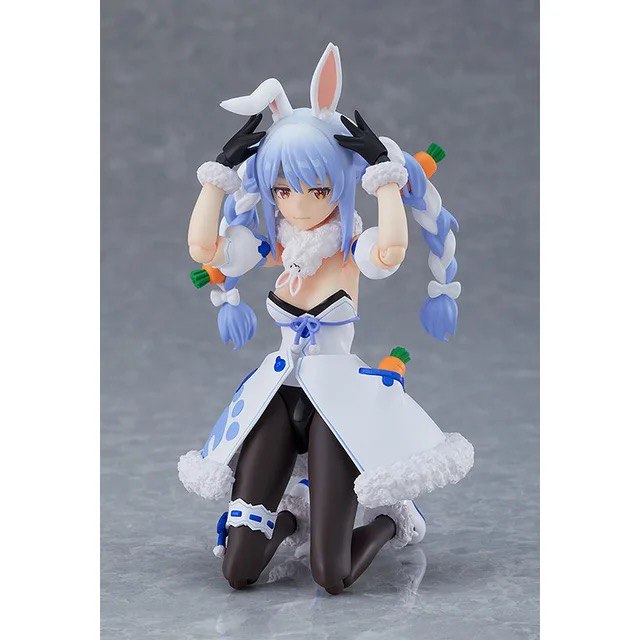 Figure Pekora Hololive - Original Figma 529 Max Factory - Cubo