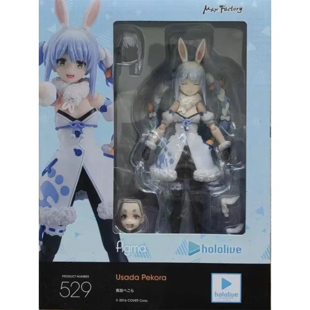 Max Factory Hololive Production: Figura de acción de Usada Pekora Figma, multicolor