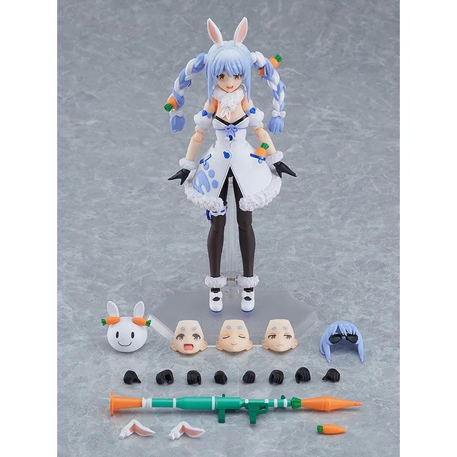 Figure Pekora Hololive - Original Figma 529 Max Factory - Cubo